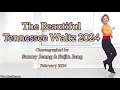 The Beautiful Tennessee Waltz 2024 linedance - beginner level  - Sunny J. & Sujin J. - February 2024