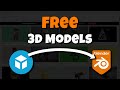 Sketchfab addon for Blender: Get 1000s of FREE 3D Models!