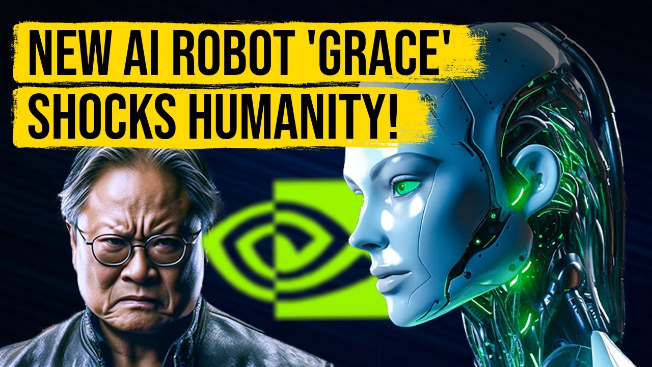 How Nvidia's Groundbreaking AI Robot 'Grace' Shocks Humanity - Go IT