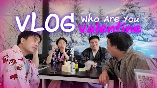 VLOG : ไปถ่าย ฮูอาร์ยู วาเลนไทน์มรณะ กัน !