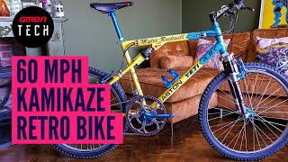 Myles Rockwell's Reebok Dual Eliminator Winning Race Bike | Retro Kamikaze DH