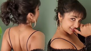 Tejaswi Madivada Latest H0T Photo Shoot Video || Commitment Teaser Announcement || NSE
