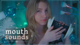 ASMR ✧ MOUTH SOUNDS in your EARS and VISUALS ❤️🌼