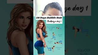 Bubble Butt Challenge in 28 days