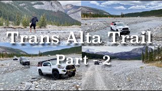 Trans Alta Trail | Trans Alberta Trail  #transalta #transab #overlandcamping #transalberta