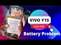 vivo y15 battery problem