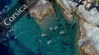 Climbing in Corsica, France - June 2021