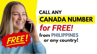 How To Call CANADA Number From Philippines for FREE | Tagalog