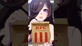 【ウマ娘】ライスちゃんとおさんぽ♪(ライスシャワー、ウマさんぽ、KFC(ケンタッキーフライドチキン)コラボ) #ウマ娘  #ウマ娘プリティーダービー #ライスシャワー