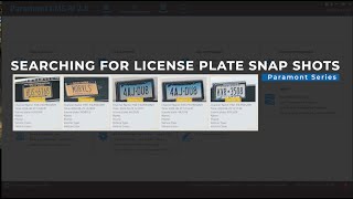 License Plate Search on CMS