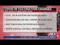 County Extends Hours At Several COVID-19 Vaccination Sites