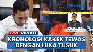 Misteri Kakek di Bengkulu Tewas dengan Luka Tusuk, Polisi Selidiki Penyebab Kematian