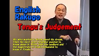 English Rakugo Tengu's Judgement