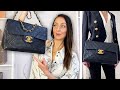 Chanel Vintage Classic Flap Jumbo XL Bag Review & Outfits 💃