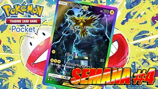 APERTURAS DE SOBRES DE LA SEMANA #4 - POKÉMON TCG POCKET