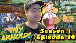 24 Hours in a Greenhouse?! | Hey Arnold! S1E19