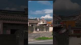 【潮汕美景】潮汕的乡道小巷 深深烙印在我童年的记忆中 (Teochew แต้จิ๋ว)   #历史古迹  #潮汕美景