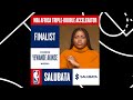 Fifth NBA Africa Triple-Double Accelerator finalist from South Africa.  #NBAAfrica #nbanigeria