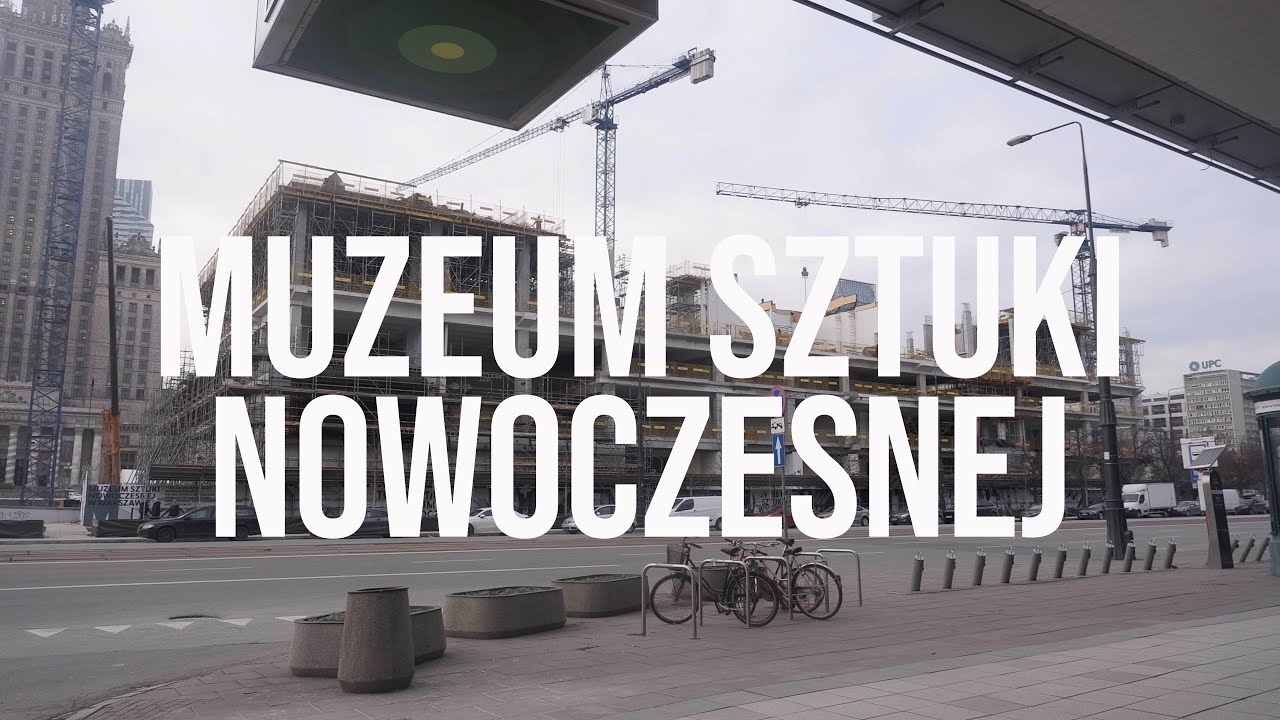 Muzeum Sztuki Nowoczesnej W Warszawie - YouTube