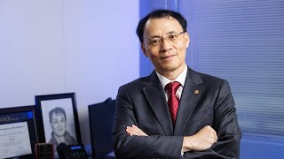 Meet PolyU Academician: Professor Xiao Lin ZHAO