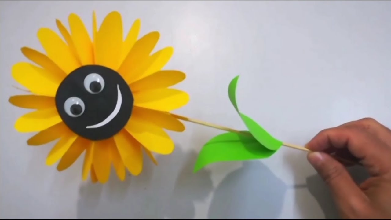 Unfold The Beauty Sunflower Origami Step By Step Guide For Beginners