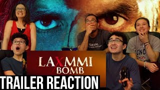 LAXMMI BOMB Official Trailer REACTION | Akshay Kumar || MaJeliv Reactions | a comedic ghost story?!