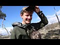 EP 11 - Bowhunting FERAL GOATS & Rabbits - Paddock to Plate  Catch n Fry