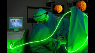 Greenlight laser for enlarged prostate