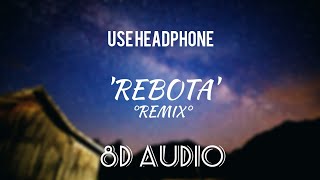 Rebota Remix (8D AUDIO) || Guaynaa Ft. Nicky Jam, Farruko, Becky G y Sech ||