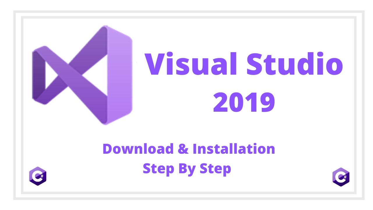 How To Download And Install Visual Studio Step By Step - YouTube