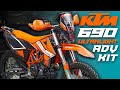 KTM 690 Light Adventure Build