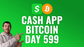 Investing $1 Bitcoin Every Day with Cash App - DAY 599