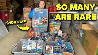 TREASURE HUNT for Vintage Hobby Shop Toys