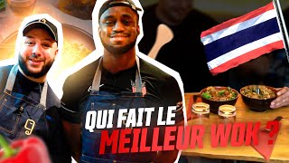 QUI FAIT LE MEILLEUR WOK ? (Avec Joël)