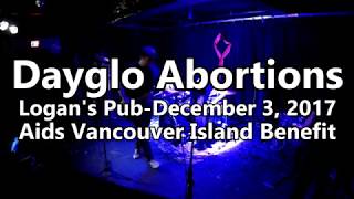 Dayglo Abortions-Live at Logan's