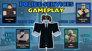 500 XP with every POLICE SERVICE in EMERGENCY HAMBURG 🚓💥