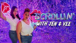 LIVESTREAM | Scrollin' with Jen & Vee Behind The Scenes!