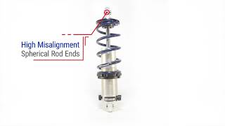 Strange Coil-Over Shock Package Double Adjustable Shocks