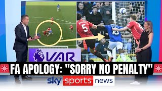 🚨FA PREMIER LEAGUE APOLOGY: \