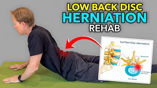 3 Exercises for a Low Back (Lumbar) Disc Bulge