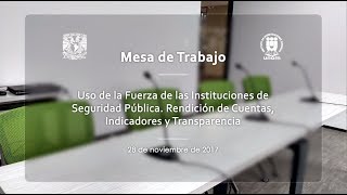Uso de la Fuerza de las Instituciones de Seguridad Pública, IIJ-UNAM