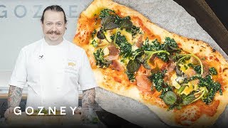 Coppa and Salsa Verde Flatbread | Roccbox Recipes | Gozney