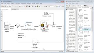 PID Controller Design for a DC Motor (Previous Release)