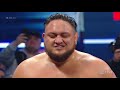 samoa joe brutalizes mustafa ali smackdown live jan. 14 2019