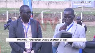 Dr. Michael Odongo Koune elected new Lango paramount chief