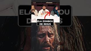 Ela riu de #jesus e veja o que aconteceu