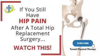 What To Do If You Still Have Pain After A Total Hip Replacement | Orlando Hip Pain Treatment