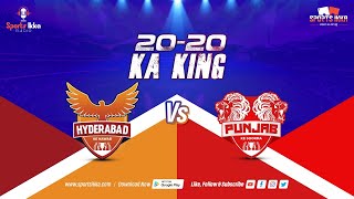🔴Live IPL Hyderabad vs Punjab Score & Chit-Chat | IPL SRH vs KXIP |