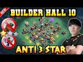 TOP10 NEW BUILDER HALL 10 GLOBAL BASE WITH LINK || BH10 +6800 TROPHY || BH10 BASE LAYOUT OCT 2024