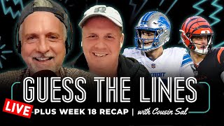 NFL Week 18 Reactions LIVE with Bill Simmons and Cousin Sal